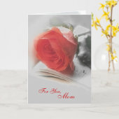 Carte Maman pour toi (Fleur jaune)