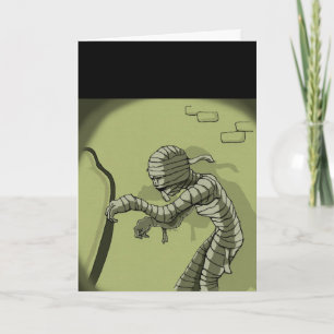 Carte Maman rampante