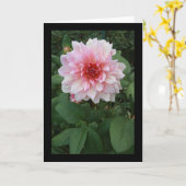 Carte Maman rose ? (Fleur jaune)