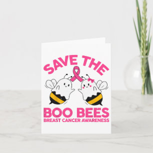 Carte Maman Sauve Le Cancer Du Sein Drôle Halloween Boo