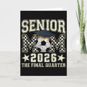 Carte Maman senior 2026 Diplômée de football Quartier Ho