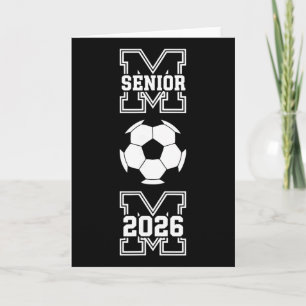 Carte Maman senior 2026 Football Cl de 2026 Diplômée drô