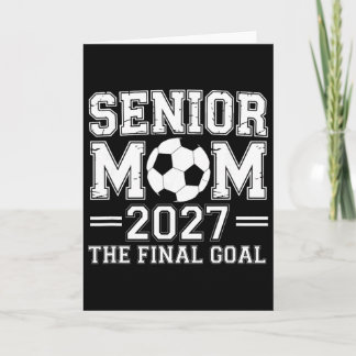 Carte Maman senior 2027 Le dernier but de football 