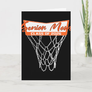 Carte Maman senior Cl de 2026 Filet de basketball Remise