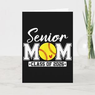 Carte Maman senior Cl de 2026 Softll Maman Graduation