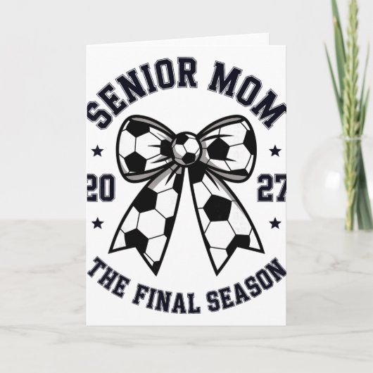 Carte Maman senior Soccer Cl de 2027 Femmes (Devant)