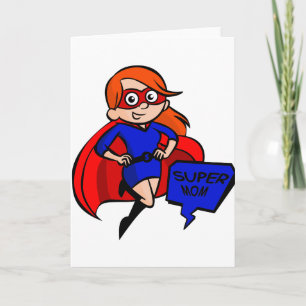 Carte maman super