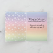 Carte maman, t'es la meilleure (Intérieur)