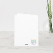 Carte Maman, t'es le meilleur oiseau ! (Dos)