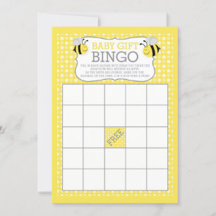 Carte Maman to Bee Baby shower Baby Cadeau Bingo Jeu