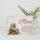 Carte Maman - tout simplement irremplaçable - Bouquet (Debout devant)