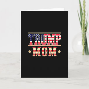 Carte Maman Trump Bonne Fête des Mères Maman Conservatri