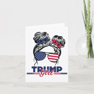 Carte Maman Trump Jour d'inauguration 2025 Chignon désor