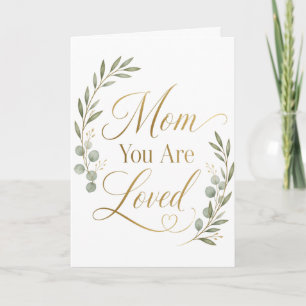Carte Maman Tu Es Aimée Fête Des Mères