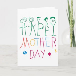 Carte Maman, tu es tout pour moi