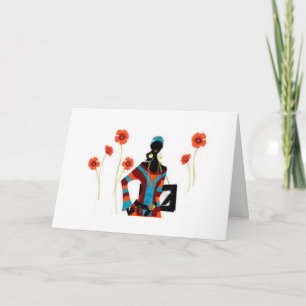 CARTE **MAMAN** VOUS AVEZ L'AIR "FABULEUX" JOLI ANNIVERS