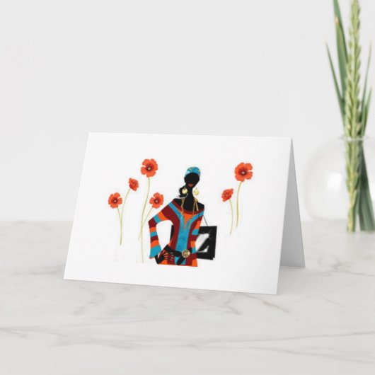 CARTE **MAMAN** VOUS AVEZ L'AIR "FABULEUX" JOLI ANNIVERS (Devant)