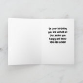 CARTE **MAMAN** VOUS ÊTES "AMOUREUX" JEUX ANNIVERSAIRE (Intérieur)