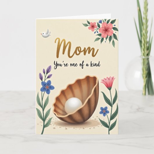 Carte Maman Vous êtes Unique (Devant)