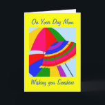 Carte MAMAN's BIRTHDAY-WISHED SUNSHINE<br><div class="desc">SUNSHINE is awesome after a long-winter-and what a beautiful way to say HAPPY BIRTHDAY to YOUR MAMA !</div>