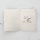 Carte mamans violettes en boîte de conserve rouillée (Intérieur)