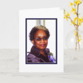 Carte Mamawiggscard (Fleur jaune)