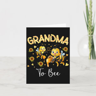 Carte Mamie To Bee drôle de fête des mères