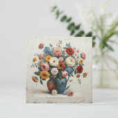 Carte Mamma Mia! - Nonna Mia! Flat Card (Debout devant)