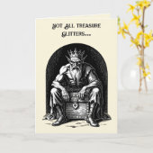 Carte Mammon couronné de contradiction (Fleur jaune)