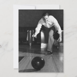 Carte Man Bowling