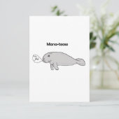 Carte Mana-tease (Debout devant)