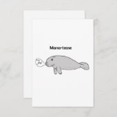 Carte Mana-tease (Devant / Derrière)