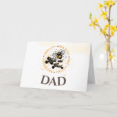 Carte Manc et Fière (Fleur jaune)