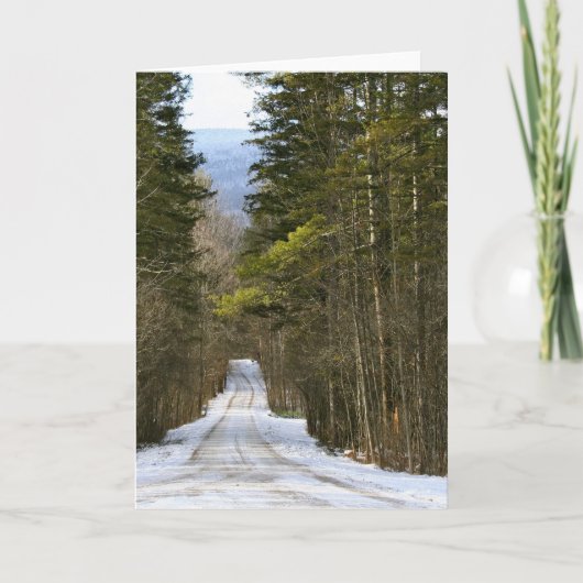 Carte Manchester, VT (Devant)