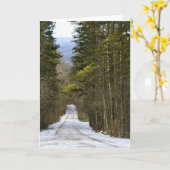 Carte Manchester, VT (Fleur jaune)