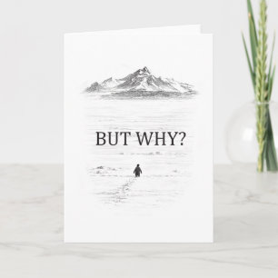 Carte Manchot Mais Pourquoi Montagnes