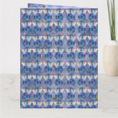 Carte Manchot nommé Bouton (Dos)