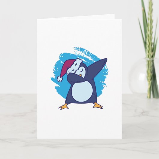 Carte Manchot qui dabb (Devant)