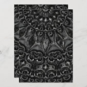 Carte Mandala (Devant / Derrière)