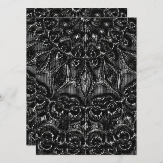 Carte Mandala (Devant / Derrière)