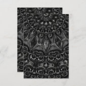 Carte Mandala (Devant / Derrière)