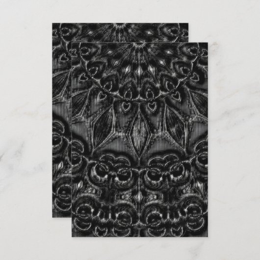 Carte Mandala (Devant / Derrière)