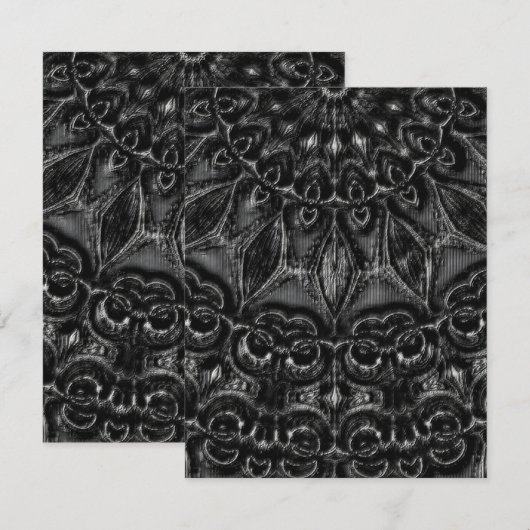 Carte Mandala (Devant / Derrière)