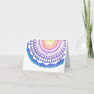 Carte Mandala 1/2