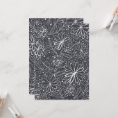 Carte Mandala 21 de luxe (Devant/Arrière en situation)