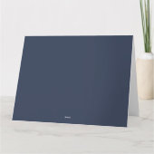 Carte Mandala abstrait en rond sans joint (Dos)