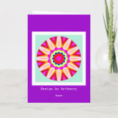 Carte Mandala - Allez-Y Bientôt (Dos)