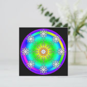 Carte Mandala celtique (Debout devant)