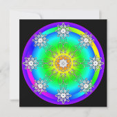 Carte Mandala celtique (Devant)