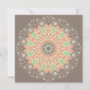 Carte Mandala de croissance